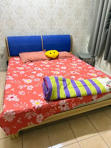 King size Bed with mattress