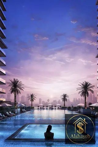 3BR Apartment | Binghatti Ghost | Downtown Skyline View