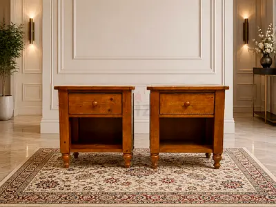 Pottery Barn Ashby Nightstands Dimensions: 68x48 cm Height: 73 cm