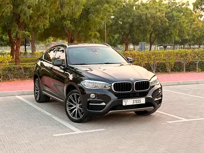 BMW X6 xDrive35i Executive - GCC Specs -Under Warranty