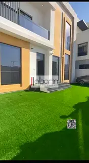 A spacious family villa is available for rent in Al Zahia.