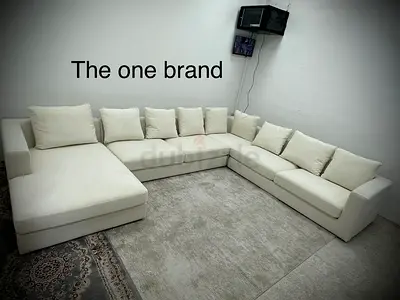 Excellent condition the one brand Ushape sofa