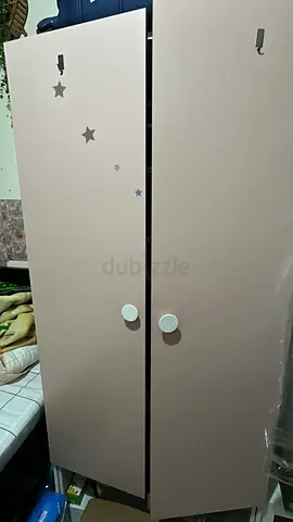 Two Door Wardrobe with Star Detail