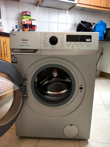 Midea 7kg Front Load Washing Machine - 1400 RPM, Good Condition