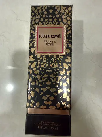 Roberto Cavalli Frantic Rose Eau de Parfum 100ml (new in box)