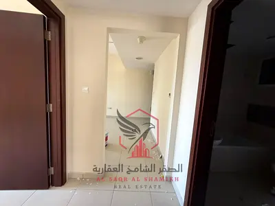 **Annual 1BR Apartment for Rent in Al Qasimia | Free AC, Second Tenant, Spacious Layout, Central AC, Free Maintenance, Prime Location.**
