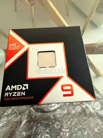 AMD Ryzen 9 9950X3D CPU (boxed) - Excellent condition