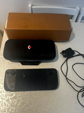 Steam Deck OLED with Carry Case and Charger - Excellent Condition