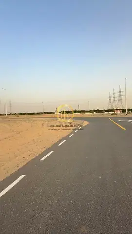 Commercial land of 5,331 sq ft for sale in Mujairah Commercial (Al Rahmania/Sharjah) at the 6th intersection / Owned by Arab nationals Great locatio