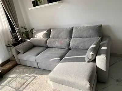 Almost brand new Condition IKEA Eskelstuna Sofa Bed with Storage