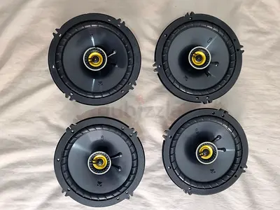 Kicker CSC65 Car Speakers