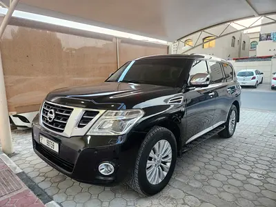 Nissan Patrol 2017 LE Titanium | GCC Specs | Pristine Condition