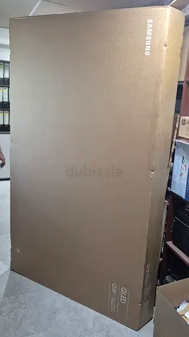 Empty box Samsung 85 inch