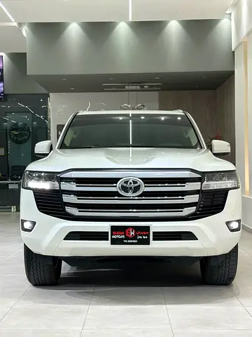 Toyota Land Cruiser GXR Twin Turbo 3.5L V6,2025 Model, Gcc Specification, Single Owner