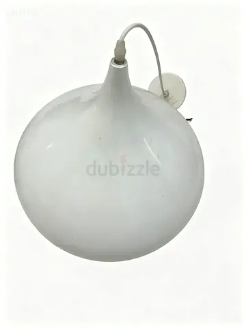 Modern White Tear Drop Pendant Light
