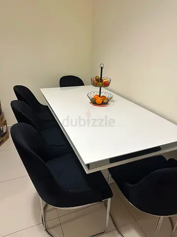 Dining table