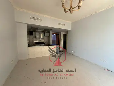 **Spacious 1 Bedroom Apartment for Annual Rent | Al Majaz 3, Sharjah. Free AC, free gym & swimming pool, central AC, free maintenance, and close to Du