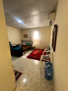 FURNISHED FAMILY ROOM ATTACHED KITCHEN AND BATH