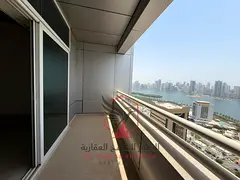 The most luxurious sea view in Al Majaz with a balcony and the largest space, featuring five bedroom