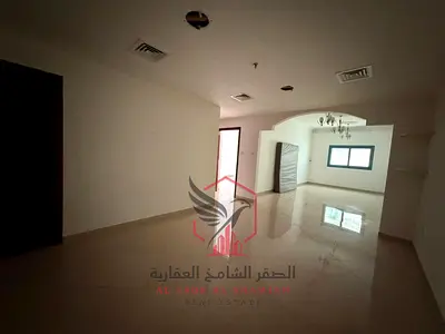 غرفة وصالة مع بلكونة باركن مجانا خزائن حائط 2 حمام مساحات واسعة تاور عائلي تأمين شيك لا يصرف قريب من مخرج دبي وكورنيش الخان