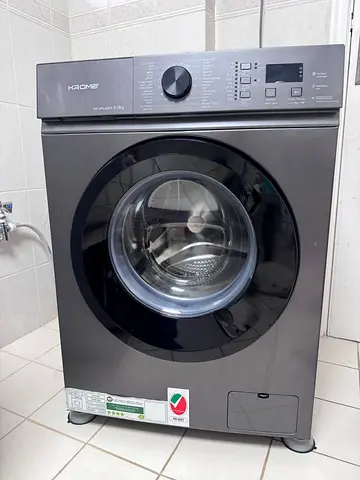 6KG Krome front load washing machine in good condition