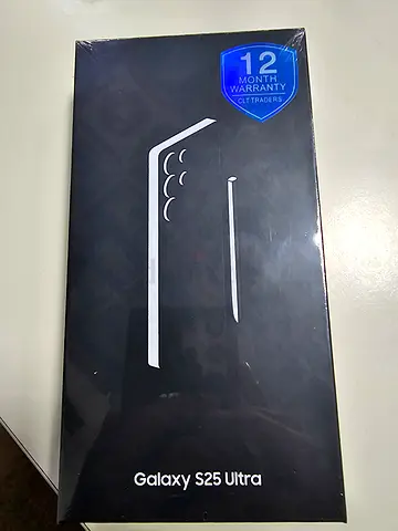 S25 ULTRA 256GB BOX