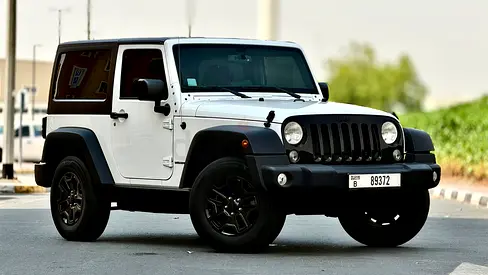Jeep Wrangler Sport 2017 GCC Specs