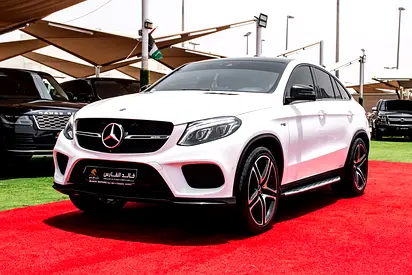 Mercedes-Benz GLE 43 AMG Coupe 2018 - GCC Specs - Pristine Condition