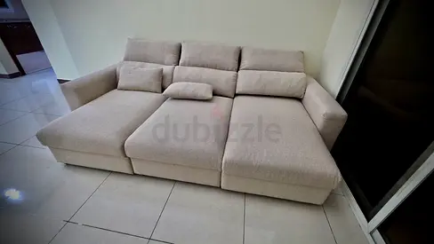Great Condition IKEA Eskelstuna l shape sofa
