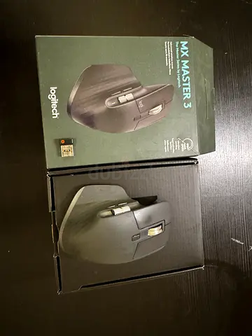 Logitech MX Master 3 Wireless Mouse + Unifying Receiver & Box