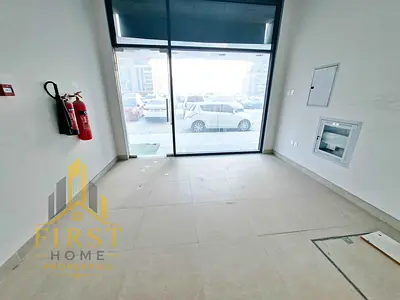 Nice shop just 34k ready to move near qasba canal inside one bathroom