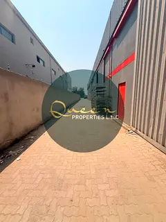 **Warehouse for Annual Rent in Al Jurf Industrial 1 2850 Sq Ft 18 kW Power with Parking Prime Strate