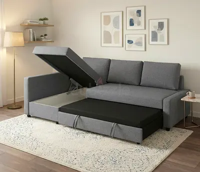 Modern Convertible Sofa Bed