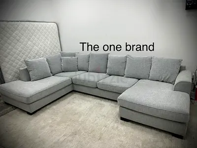 Like new condition the one brand Ushape sofa