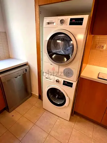 Free delivery Bosch series 6 Washer and Dryer Set - Good Working Condition