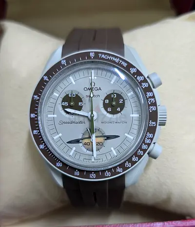Omega Swatch Mission To Saturn