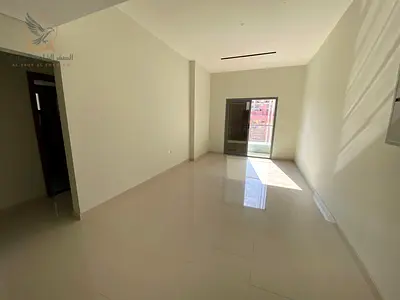 Brand new apartment first occupancy beautiful 3 bedrooms and living room in Ajman modern finishes with built-in wardrobes close to Emirates markets
