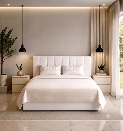 queen size stylish bed
