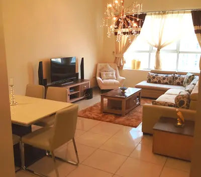 Furnished Master Room in JLT near Metro Station