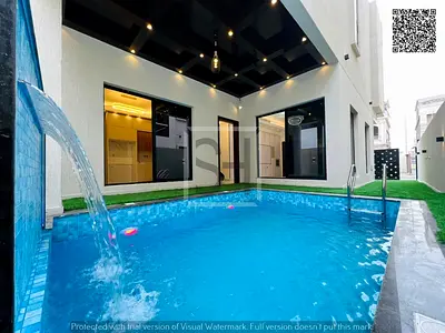 Villa for sale in a prime location opposite services and Sheikh Mohammed Bin Zayed Road.