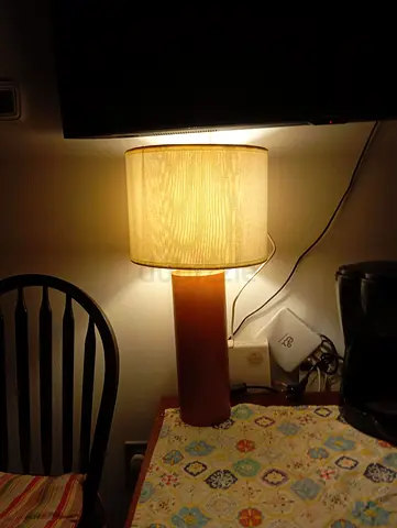 2 Lamps - Wood