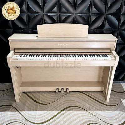 Yamaha Clavinova 535 White Ash Refurbished Piano With 1 Year Warranty