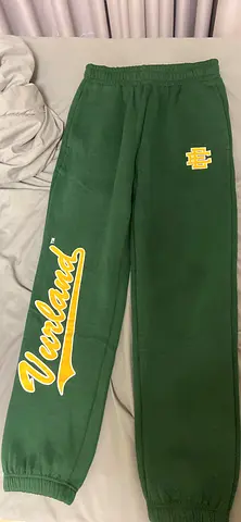 Eric Emanuel x New Era Oakland Athletics sweatpants