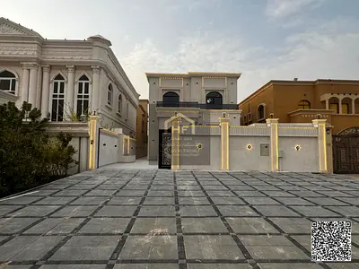 🏡 Prime Residential / Commercial Villa for Sale in Al Mwaihat 1 – Ajman ✨ Rare Investment & Living Opportunity! 2-story versatile villa (Residential