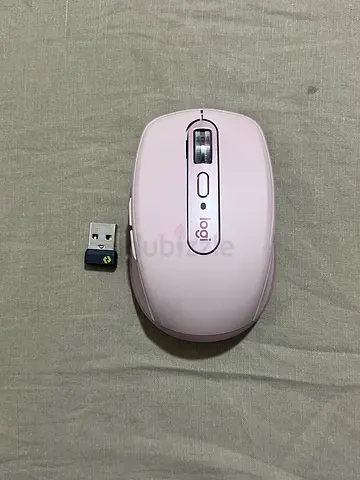Logitech MX Anywhere 3S Wireless Mouse Pink Free Original Cable