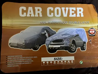 car cover new