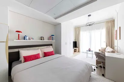 Studio, Lake View Tower, JLT