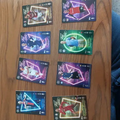 Match Attax Limited Edition Time To Shine Card Bundle