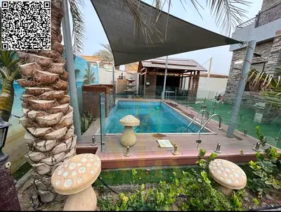 🏡✨ With electricity, water, and air conditioning, own your dream villa and invest in a luxurious villa in the heart of Al Rawda. ✨🏡