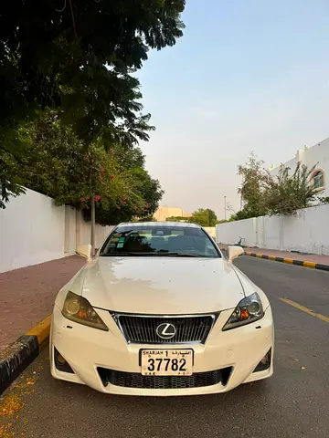 Lexus IS 300 2011 | GCC Specs | Well Maintained